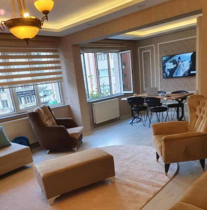 Sivas Houses Lueks Merkezde Family Suite Home 1 Exterior photo